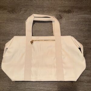 Gaultier Divine Cream Tote Bag